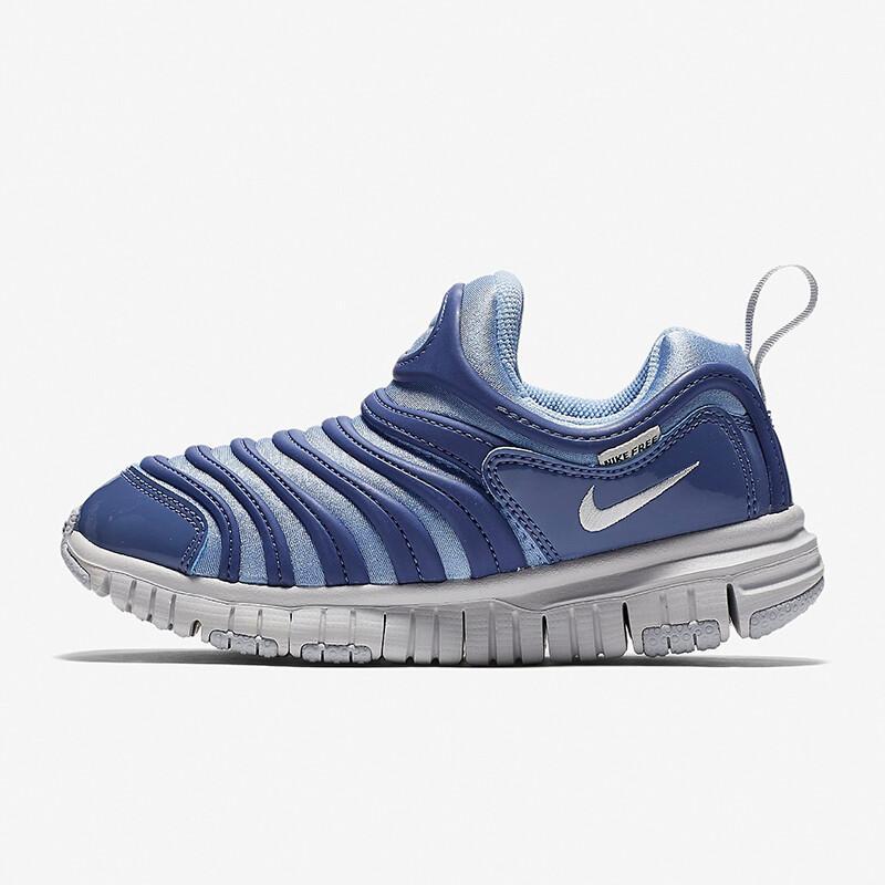 耐克 NIKE DYNAMO FREE (PS) 幼童 运动童鞋 毛毛虫儿童鞋 343738 343738-803橙色/白/亮橘橙 11C