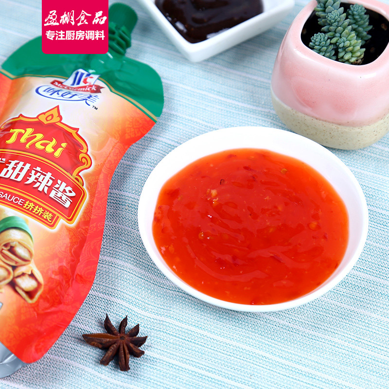 味好美泰式甜辣酱240g高清实拍图