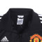 adidas阿迪达斯男子夹克外套2017新款曼联足球运动服AZ3666 XXL 黑色