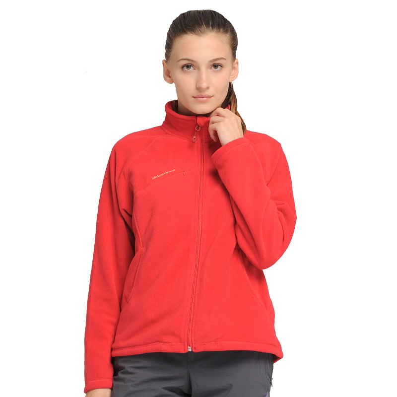 凯瑞摩(karrimor)女士抓绒套装 M 红色