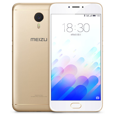 Meizu/魅族 魅蓝Note6 3GB+32GB 曜石黑 移动联通电信4G手机