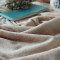 丹杰 秋冬毛毯加厚双层保暖不掉毛单人双人毯毛毯加大 法兰绒毛毯 毯子珊瑚绒空调毯纯色素色简约风 咖啡 1.8*2.0m