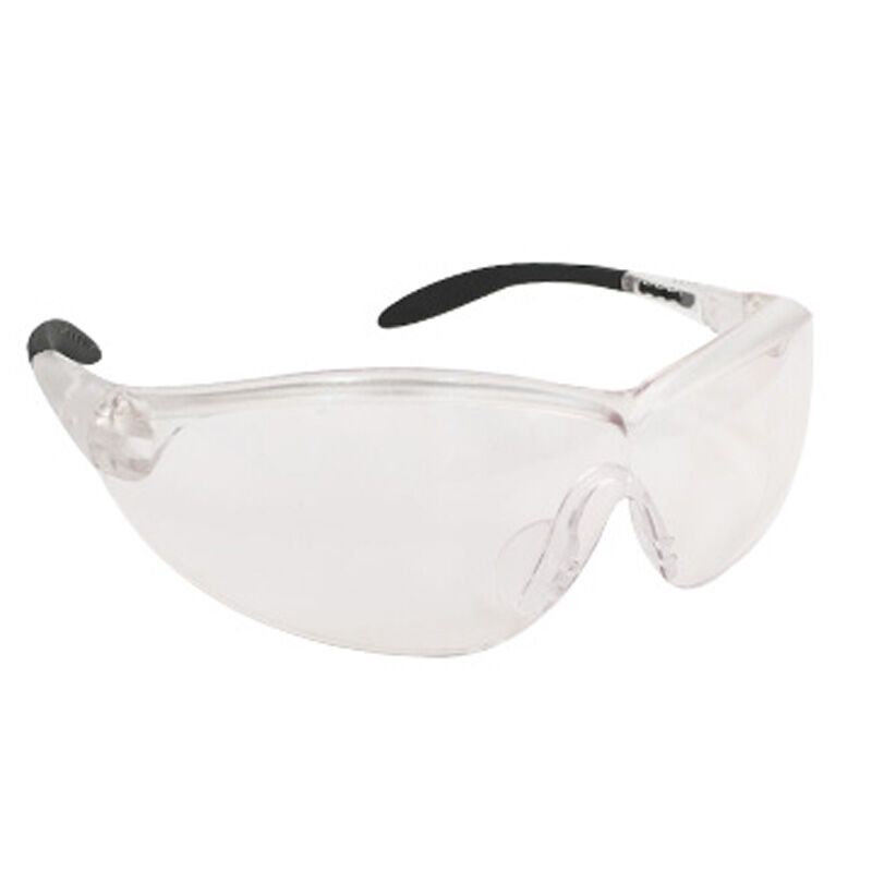 3M眼镜 时尚运动款护目镜 Virtua V5 防风防紫外线 防冲击 防雾 不易碎 透明色