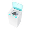 海尔(Haier) 迷你洗衣机 3.3公斤 全自动小型波轮 家用洗衣机 宝宝婴儿儿童