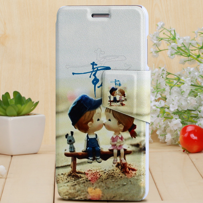 2017款vivox7手机壳viv0男女vivix7翻盖vovox7保护套viovx7皮套 幸福宝贝