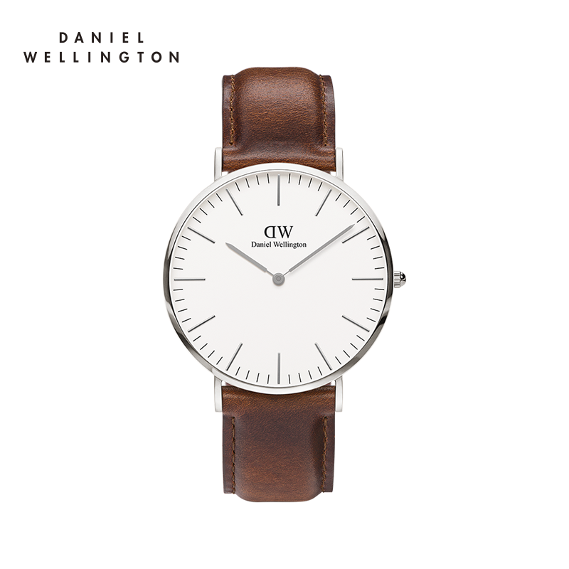 丹尼尔惠灵顿（DanielWellington）瑞典进口男表轻薄男士手表DW手表石英腕表_3 DW00100021