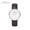 丹尼尔惠灵顿（DanielWellington）进口DW女士手表时尚商务超薄情侣手表女款_3 DW00100055