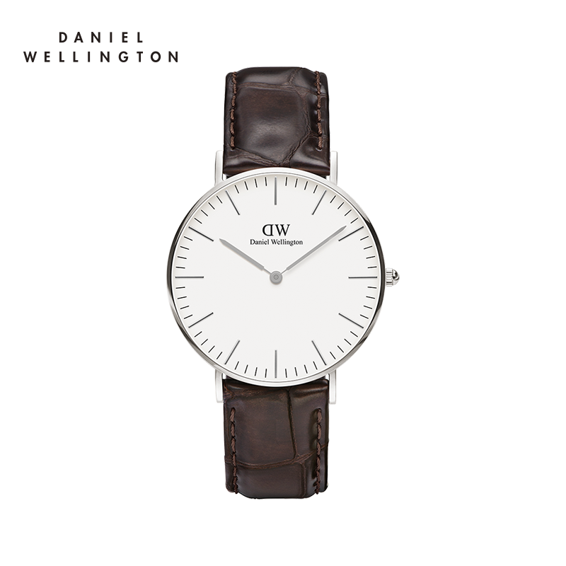 丹尼尔惠灵顿（DanielWellington）进口DW女士手表时尚商务超薄情侣手表女款_3 DW00100055