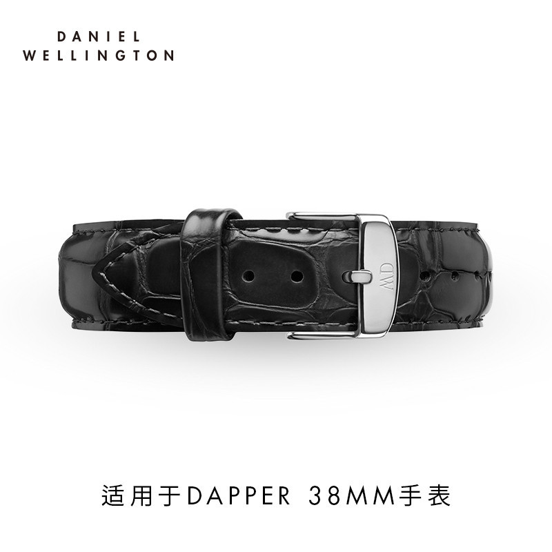 Danielwellington针扣皮质DW表Danielwellingto带丹尼尔惠灵顿_1 DW00200089