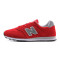 Newbalance/NB2017新款男鞋女鞋休闲鞋入门运动鞋ML373GRE ML373HR红色 39.5
