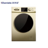 达米尼(Damiele)XQG90-1407DB 9公斤滚筒洗衣机 全自动 变频 超薄 大容量 节能静音 洗衣液智能投放