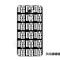 2017款哈哈哈嘻嘻嘻个性文字小米434C4s红米3x4a4高配手机壳保护套 小米4黑底嘻嘻嘻