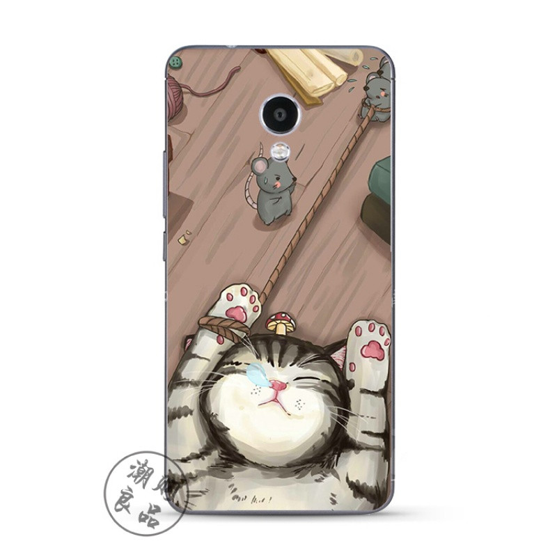 2017款魅族魅蓝e/max/metal/u20/10手机壳硅胶全包边保护套创意老鼠拖猫 魅蓝E-鼠拖猫