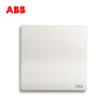 ABB开关插座 轩致无框二位中标 二 二极插座10AAF212-PG