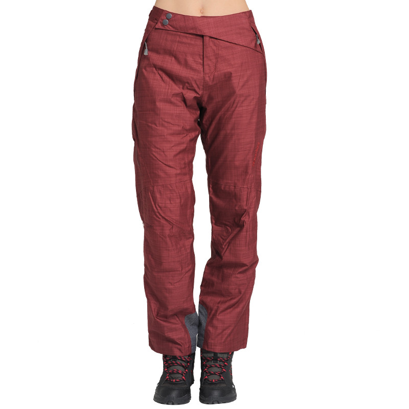 凯瑞摩(karrimor)女士两层冲锋裤KYASF005 L 紫咖色