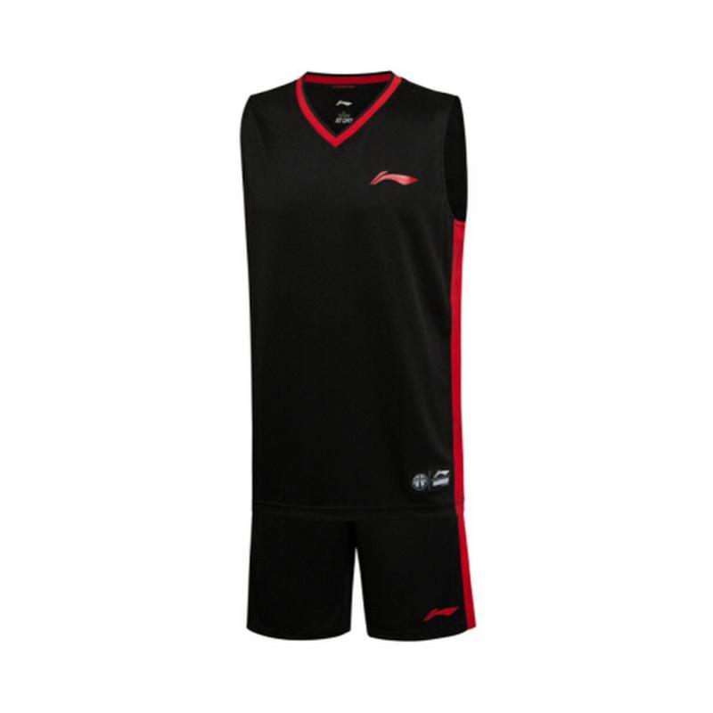 李宁新款男装篮球系列速干比赛服套装男士运动服 AATL001-2 XL XXXXL AATL001-2