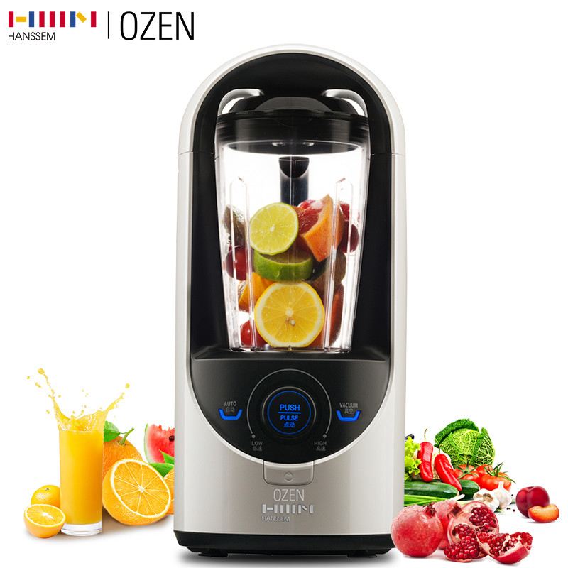 OZEN真空破壁营养料理机HAF-HB301RE-大红
