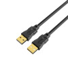 迈拓维矩usb延长线打印线对录线2.0高速方口USB加长1.5/3/5/10米 双色USB延长线5米