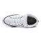 CONVERSE匡威女鞋帆布鞋All Star Brookline高帮休闲运动鞋557954 白色 37.5码