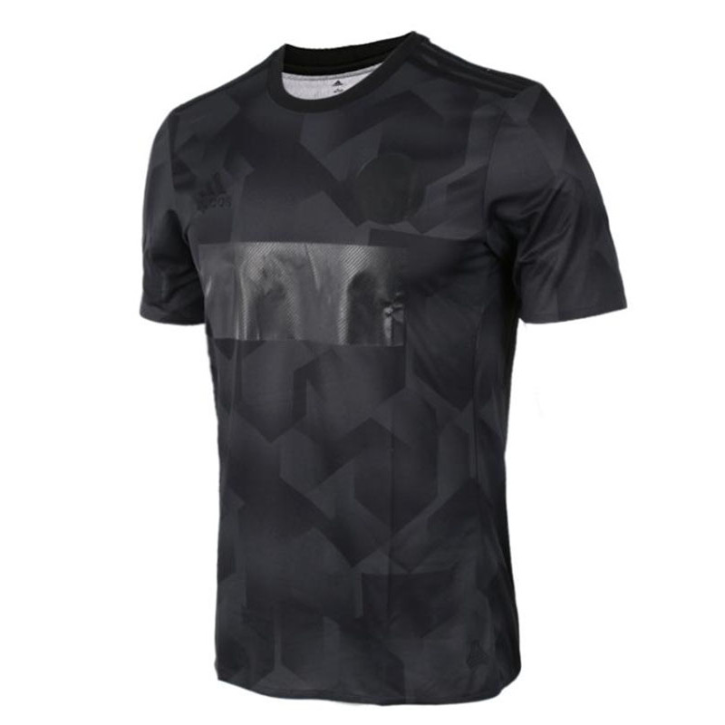 Adidas/阿迪达斯 男装 新款足球训练运动服短袖T恤|BK3731