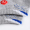 浪莎LangSha袜子男士纯棉2020年秋冬新款高筒提花厚款吸汗透气ins潮篮球跑步长筒运动袜 均码/26-28cm/适合39-43码 长筒854/6双/深灰6