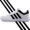 adidas阿迪达斯男鞋2017秋新款网球运动鞋休闲鞋透气耐磨低帮板鞋CG5916 CG5916/17秋新款 40.5