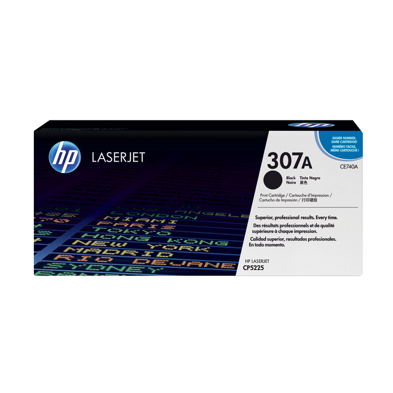 惠普 CE740A 黑色硒鼓307A（适用HP CP5225）