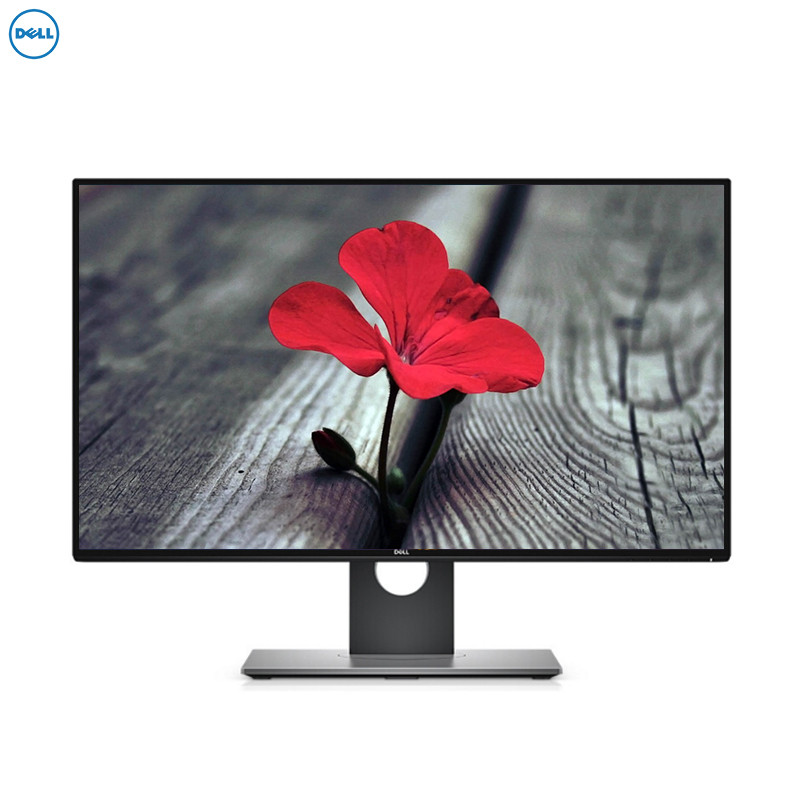 戴尔（DELL）U2718Q 27英寸4K高分辨率 四边窄边框旋转升降IPS屏显示器