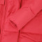 高梵2017冬季新款时尚貉子毛领长款羽绒服女保暖韩版纯色外套潮1504668124380 S 贝壳粉