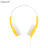 buddyPHONES Standard 儿童耳机 黄色