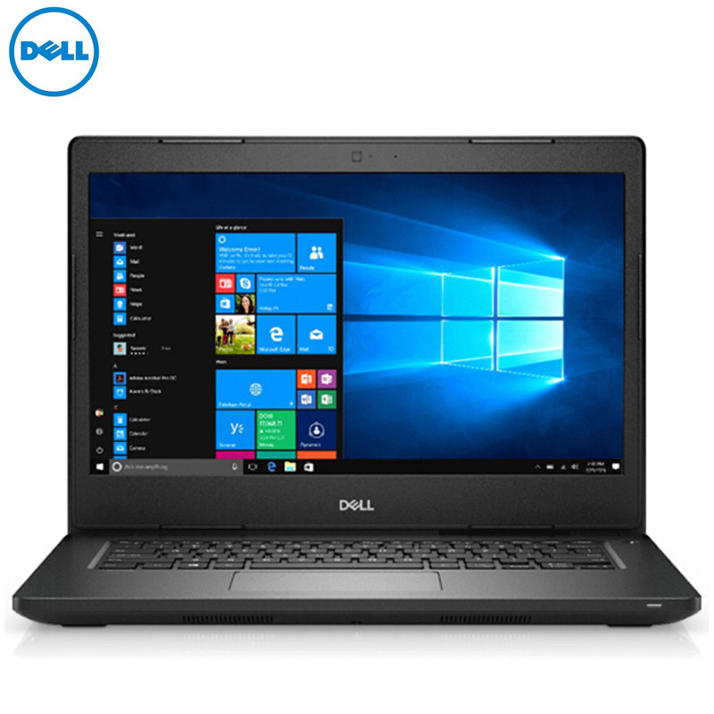 戴尔(DELL)笔记本Latitude 3480(i5-6200U 8G 256G 4芯 HD Win7专业版）