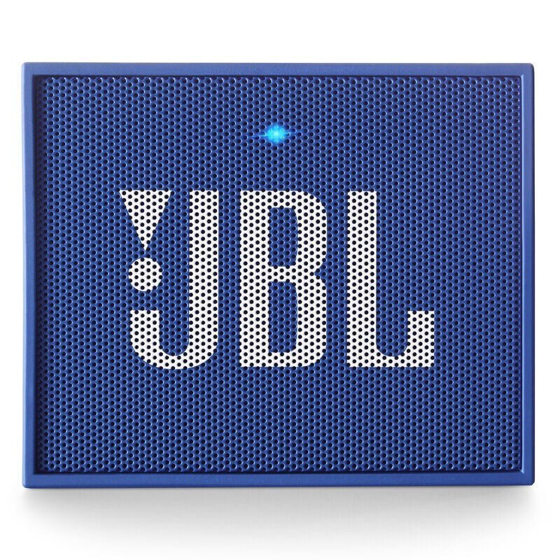 JBL go 金砖 无线蓝牙4.1 蓝牙音箱 便携迷你 按键调节 180Hz-20KHz 蓝色【保税仓发货】