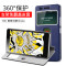 联想乐檬K3note保护套5.5寸A7000手机壳K50-T3S皮套T5翻盖plus男I2 胭脂粉-送钢化膜