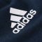 Adidas阿迪达斯女裤2017春季新款运动训练收脚休闲透气长裤 S BK5209