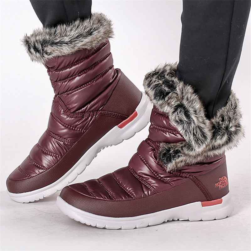 The North Face/北面 女鞋 550蓬松度羽絨保暖雪地靴|2T5MNLQ 2T5MNSX 2T5MNLV 2T5MNLQ 40/9