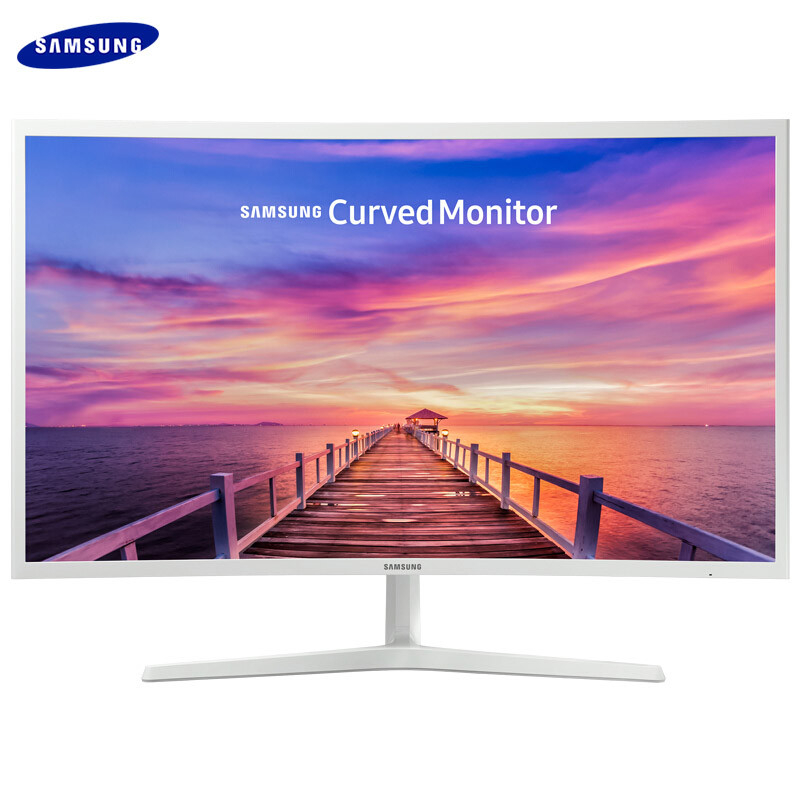 三星（SAMSUNG）C32F395FWC 31.5英寸曲面显示器