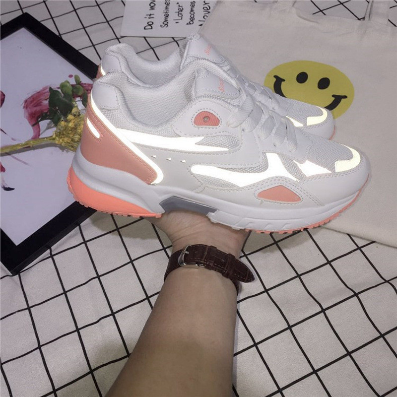 韩国ulzzang运动鞋女夏季韩版厚底学生原宿风