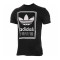 Adidas阿迪达斯三叶草2017新款男子运动休闲透气短袖T恤 2XL 2017新款/BP6154
