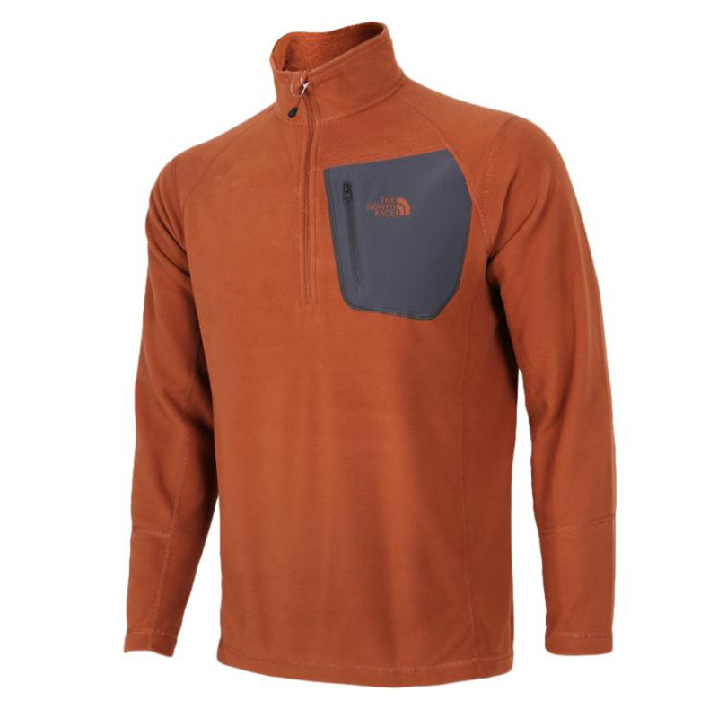 The North Face/北面 男装 户外保暖立领内胆抓绒衣卫衣|CGM2BDB CGM2HCH 2XL CGM2BDB