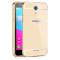 酷派5360手机壳卡通薄Coolpad5360保护套5360金属边框背盖电信4G2017 电镀款-气质银-送高清膜