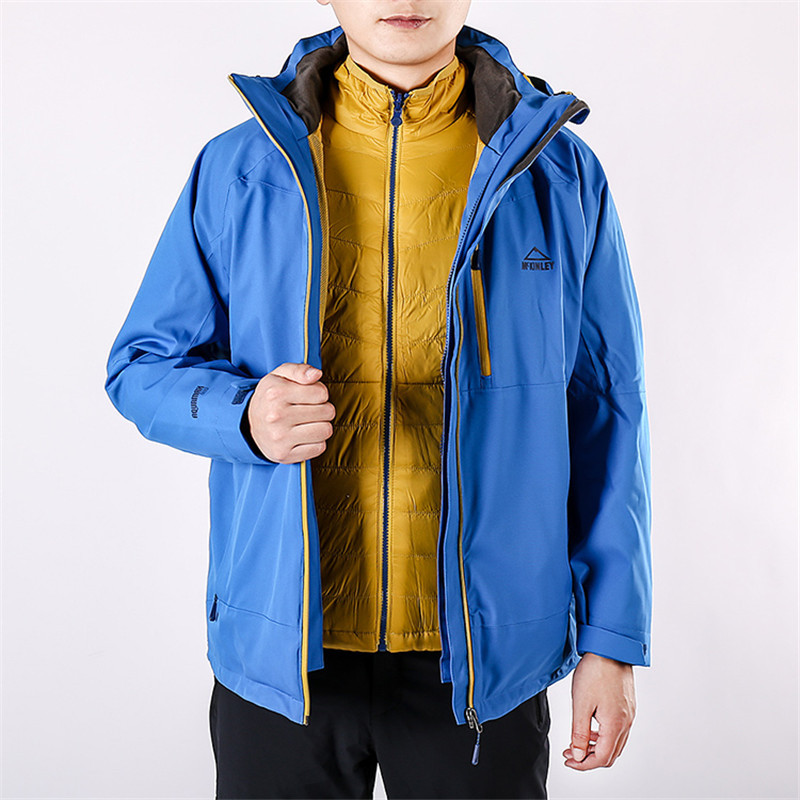 Mckinley 男装 户外运动三合一防风保暖登山服冲锋衣256953-050-541 256953-541 2XL(185/100A)