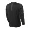 adidas阿迪达斯男子长袖T恤2018新款跑步训练运动服BQ7195 黑色 2XL