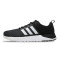 adidas阿迪达斯男子夏季舒适运动休闲鞋BB9763 黑色 42.5码