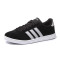 Adidas/阿迪达斯 NEO 男鞋 时尚运动轻便休闲板鞋 BB9631 黑色 42.5码