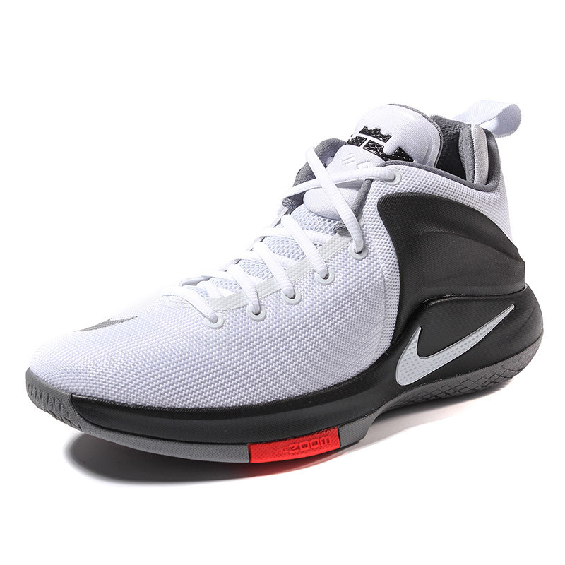 耐克Nike2016新款男鞋篮球鞋运动鞋0篮球884277-100 白色 43码