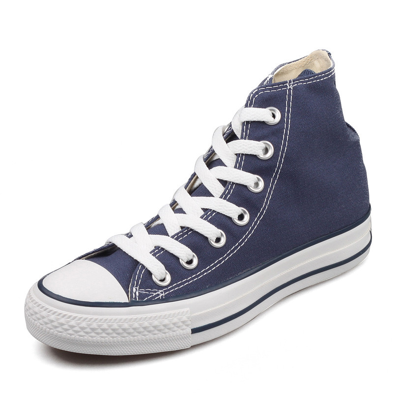 匡威Converse2017新款男女鞋帆布鞋运动鞋运动休闲101009 蓝色 40码