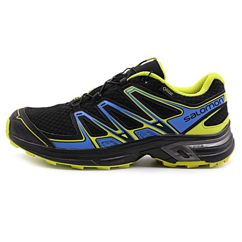 Salomon/萨洛蒙 男鞋 户外防滑耐磨透气越野跑鞋|L39030100 L39030200 L39030100 42/8/26