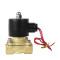铜电磁阀水阀油阀气阀通用220V4分常闭气动电磁阀水阀12v6分2寸1寸24V 025-08DC12订做