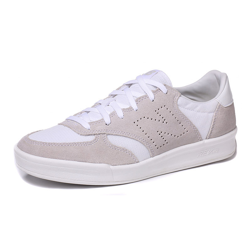 New Balance/NB男女鞋休闲鞋夏季复古百搭跑步运动鞋CRT300FF 米白色 46.5码