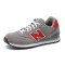New Balance/NB男女鞋休闲鞋复古避震时尚跑步运动鞋ML574SS2 灰色 38.5码